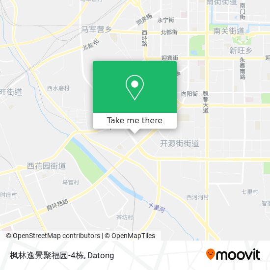 枫林逸景聚福园-4栋 map