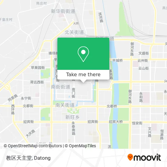 教区天主堂 map