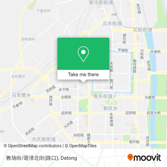 教场街/迎泽北街(路口) map