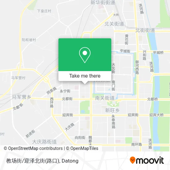 教场街/迎泽北街(路口) map