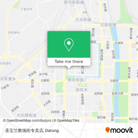 圣宝兰教场街专卖店 map