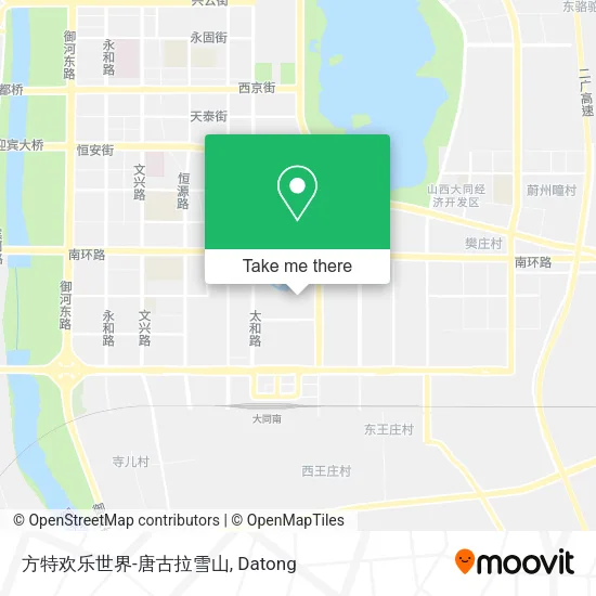 方特欢乐世界-唐古拉雪山 map