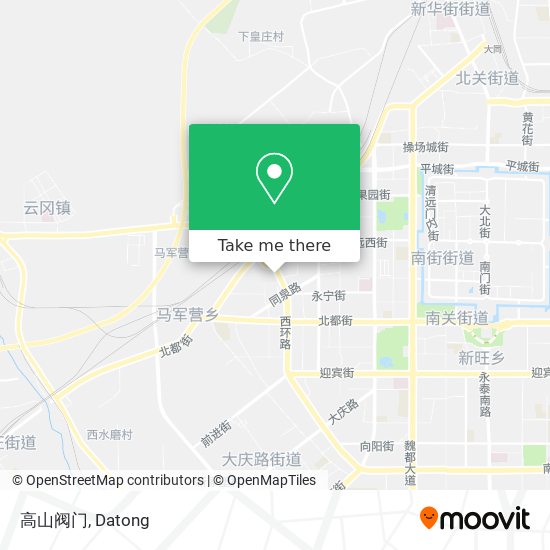 高山阀门 map