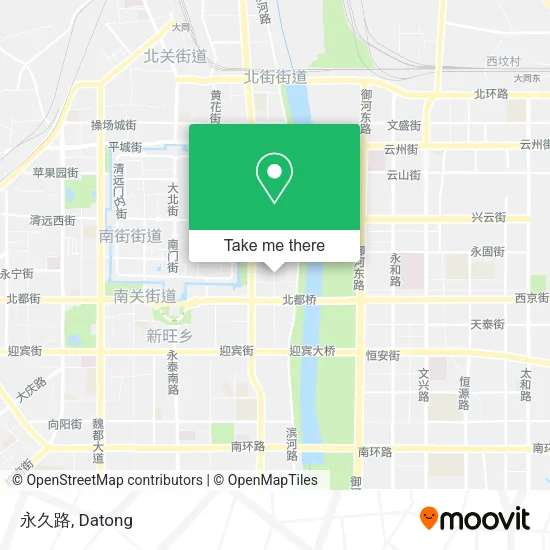 永久路 map
