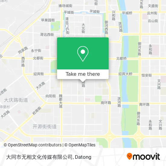 大同市无相文化传媒有限公司 map