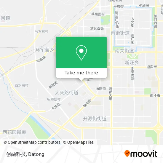 创融科技 map