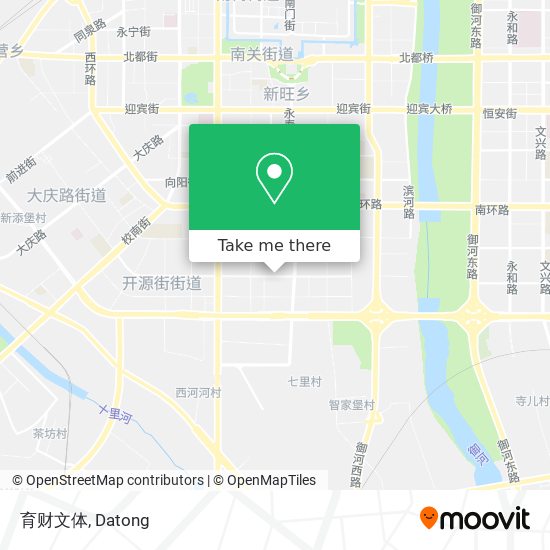 育财文体 map