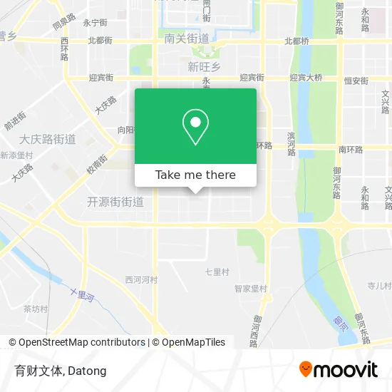 育财文体 map