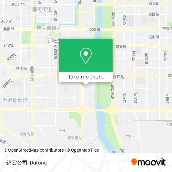 锦宏公司 map