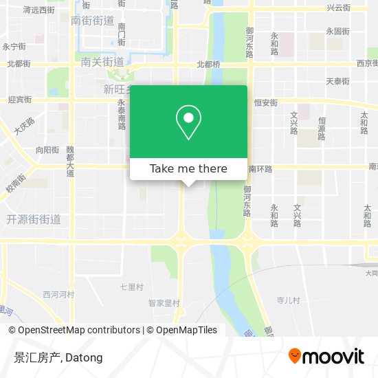 景汇房产 map