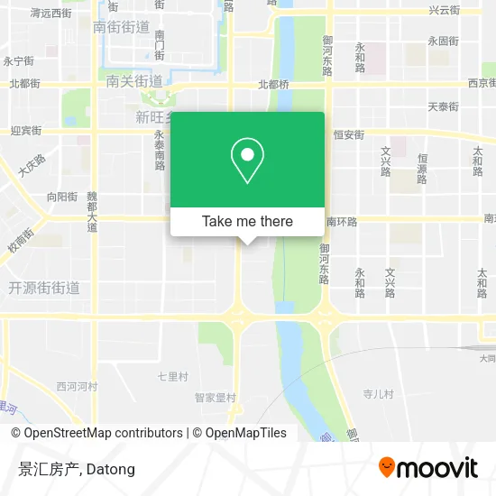 景汇房产 map
