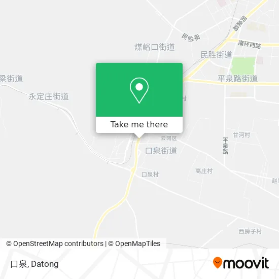 口泉 map