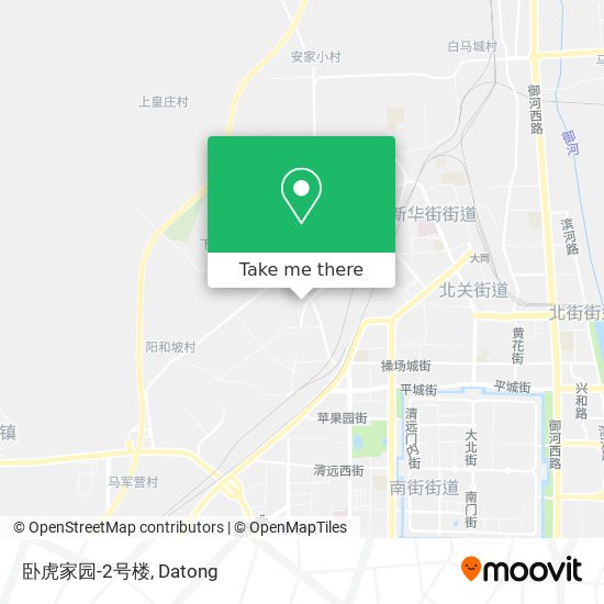 卧虎家园-2号楼 map