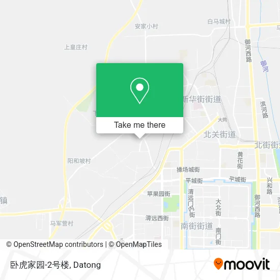 卧虎家园-2号楼 map