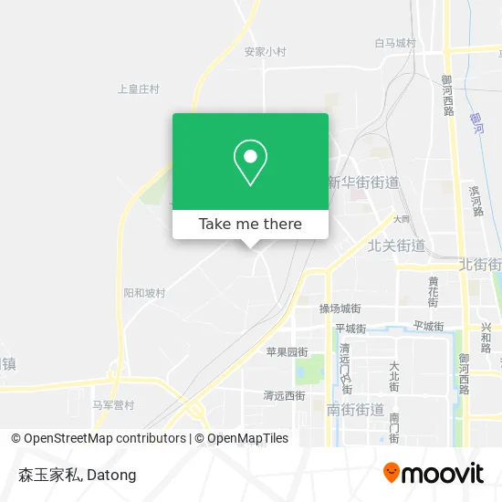 森玉家私 map