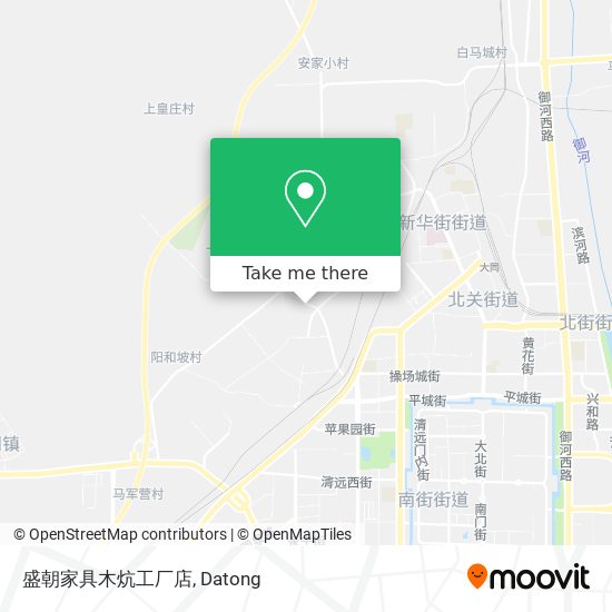 盛朝家具木炕工厂店 map