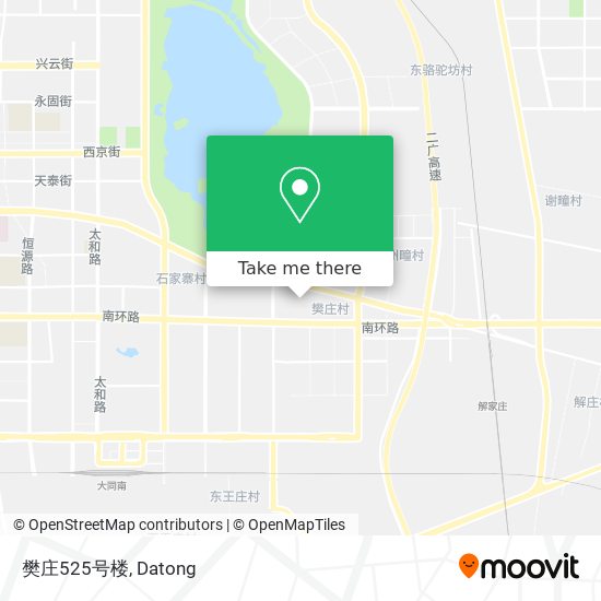 樊庄525号楼 map