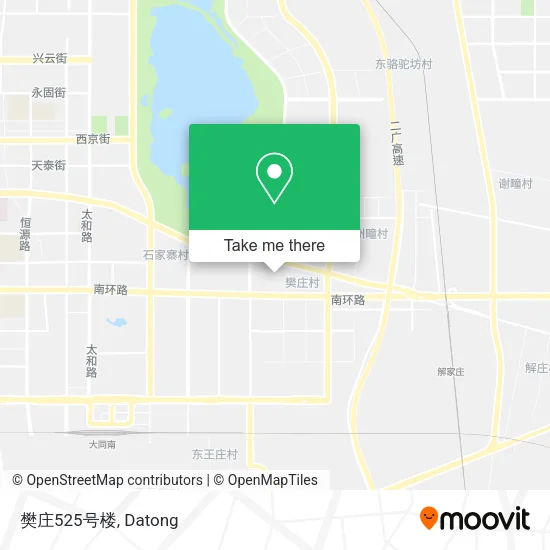 樊庄525号楼 map