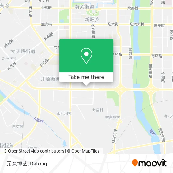 元森博艺 map
