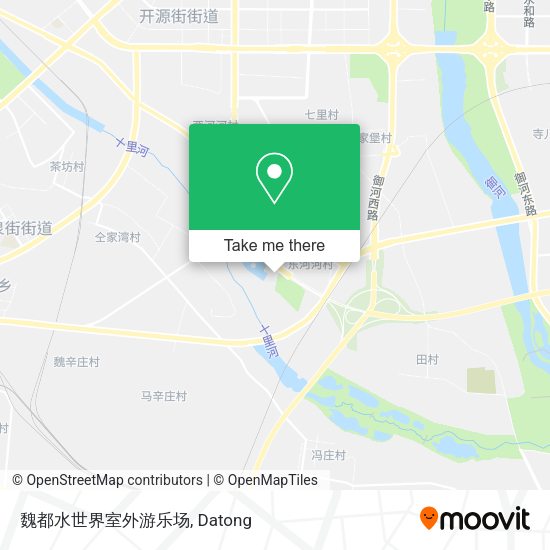 魏都水世界室外游乐场 map