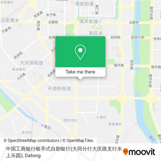 中国工商银行银亭式自助银行(大同分行大庆路支行水上乐园) map