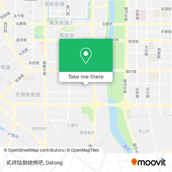 贰肆陆捌烧烤吧 map
