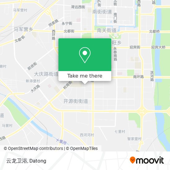 云龙卫浴 map