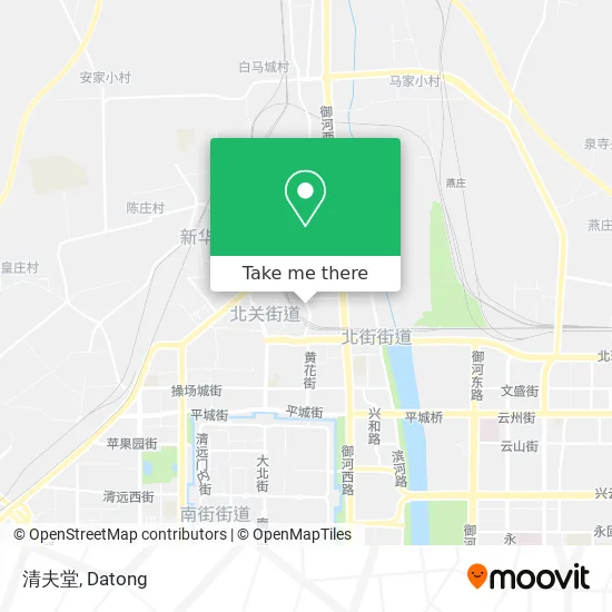 清夫堂 map