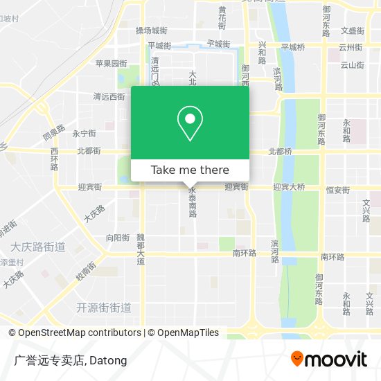 广誉远专卖店 map