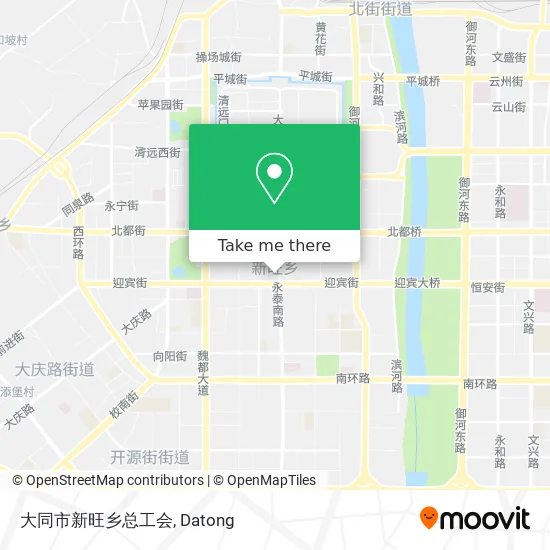大同市新旺乡总工会 map