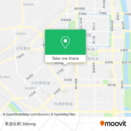 果源生鲜 map