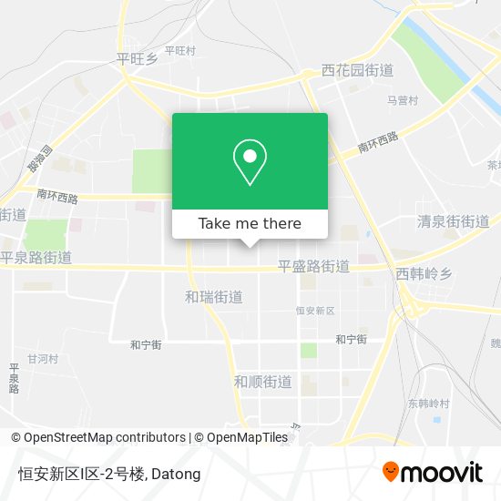 恒安新区I区-2号楼 map