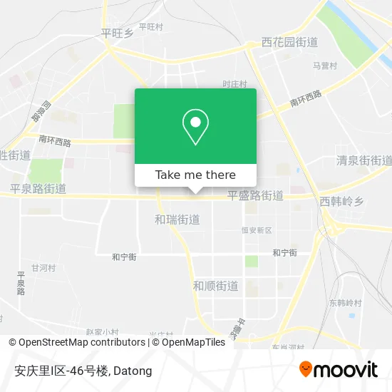 安庆里I区-46号楼 map