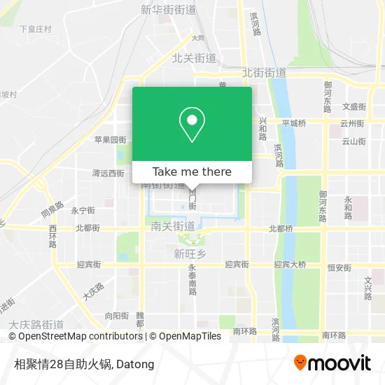 相聚情28自助火锅 map