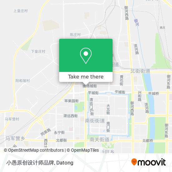 小愚原创设计师品牌 map