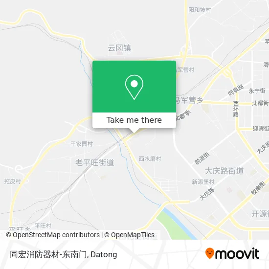 同宏消防器材-东南门 map