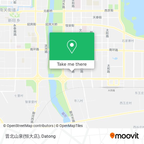 晋北山泉(恒大店) map