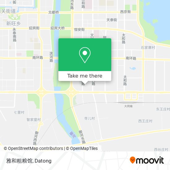 雅和粗粮馆 map