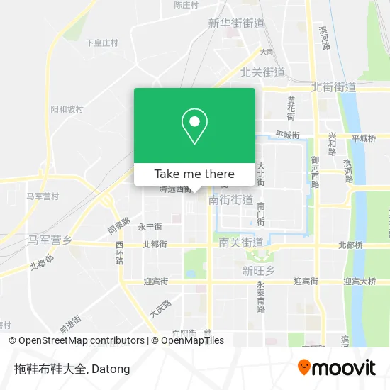 拖鞋布鞋大全 map