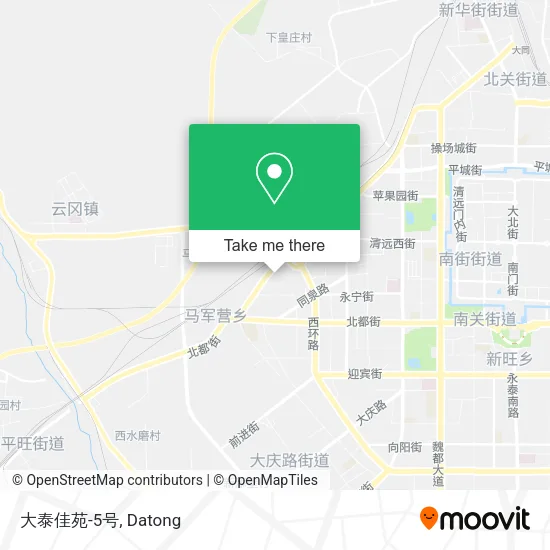 大泰佳苑-5号 map