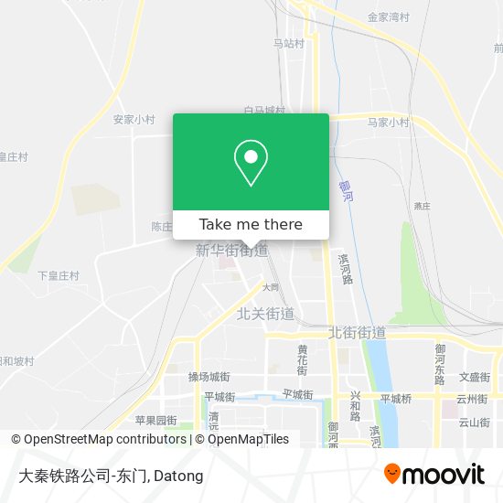 大秦铁路公司-东门 map