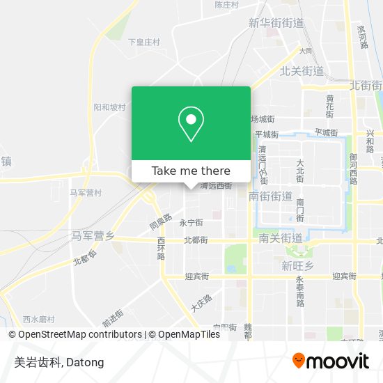 美岩齿科 map