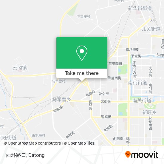 西环路口 map