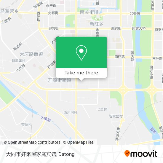 大同市好来屋家庭宾馆 map