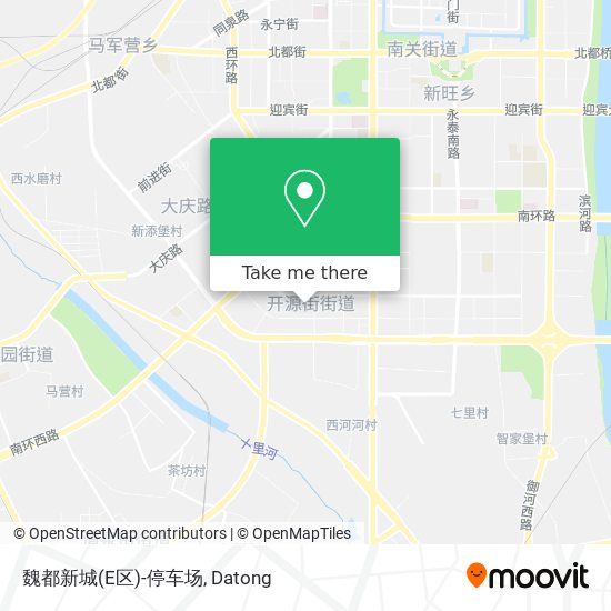 魏都新城(E区)-停车场 map