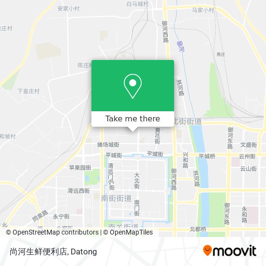 尚河生鲜便利店 map