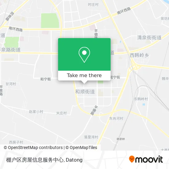 棚户区房屋信息服务中心 map