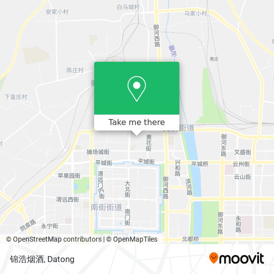 锦浩烟酒 map