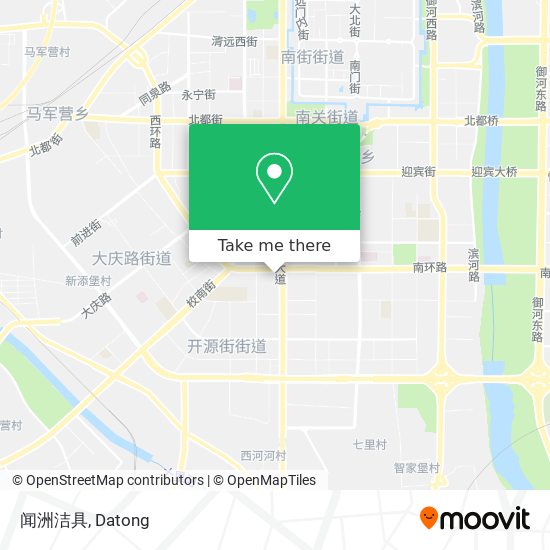 闻洲洁具 map