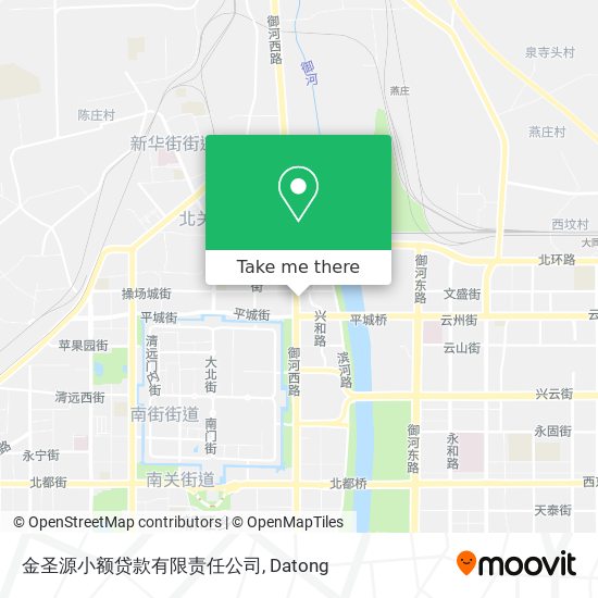 金圣源小额贷款有限责任公司 map